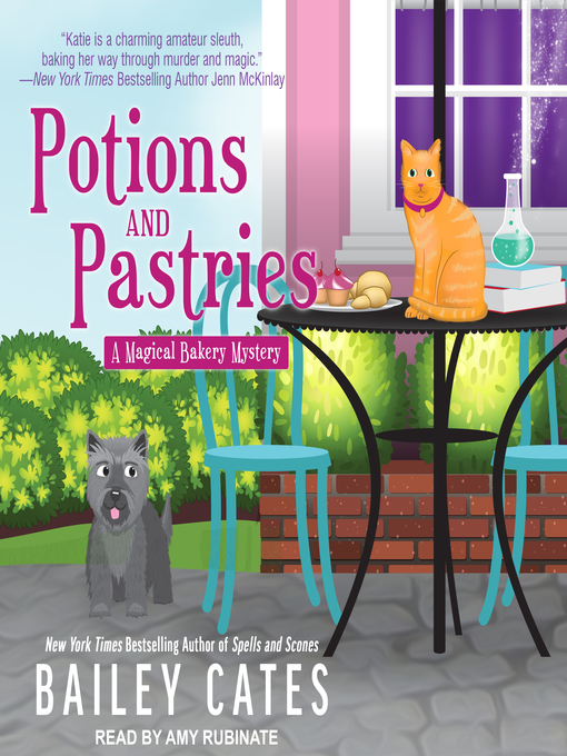 Title details for Potions and Pastries by Bailey Cates - Wait list